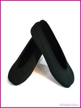 Nufoot Ballet Flats Women's House Slippers Neoprene Socks Slip-Resistant Sole